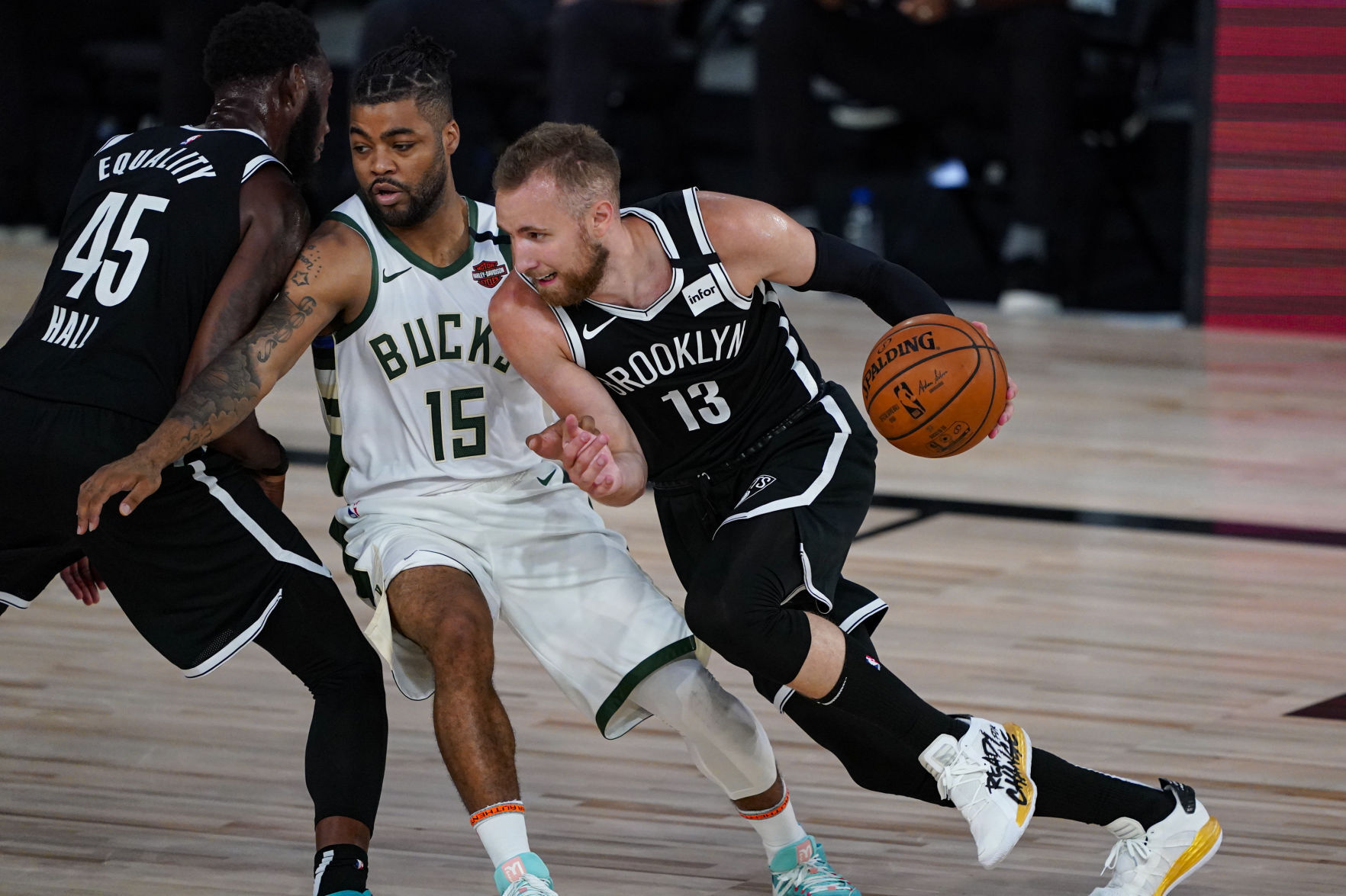 Nets 119, Bucks 116